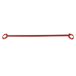 Hátsó felső toronymerevítő (Strut bar) RACES BMW E46, piros