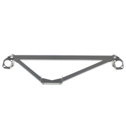 Első felső toronymerevítő (Strut bar) RACES Honda Civic 91-01, CRX, Del Sol, ezüst