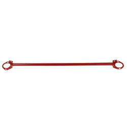 Hátsó felső toronymerevítő (Strut bar) RACES Honda Civic, CRX, piros