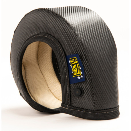 Univerzálne Turbó hővédő Thermotec BLACK T4 | race-shop.hu