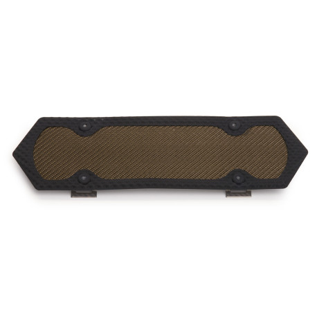 Borítók , pajzsok és hőszigetelés Hővédő lemez Thermotec CARBON, 9,5x30cm | race-shop.hu