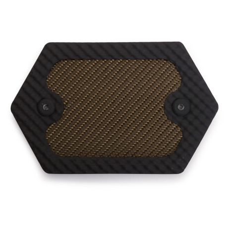 Borítók , pajzsok és hőszigetelés Hővédő lemez Thermotec CARBON, 9,5x14,5cm | race-shop.hu