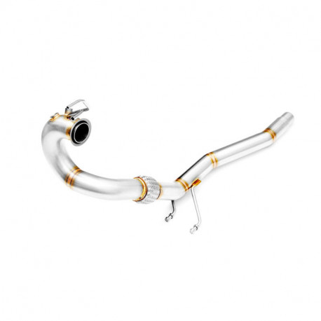 Down pipe, dump pipe Downpipe SEAT Toledo MK3 1.9, 2.0 TDI 2004-2009 | race-shop.hu