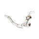 Down pipe, dump pipe Downpipe SEAT Toledo MK3 1.9, 2.0 TDI 2004-2009 | race-shop.hu