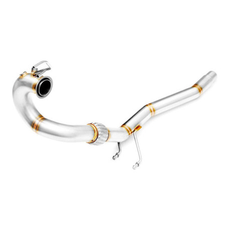 Down pipe, dump pipe Downpipe VOLKSWAGEN Golf Plus V 1.9, 2.0 TDI 2006-2011 | race-shop.hu
