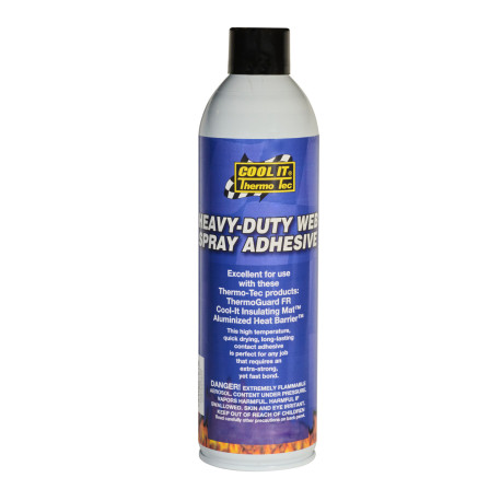 Borítók , pajzsok és hőszigetelés Ragasztó spray Thermotec | race-shop.hu