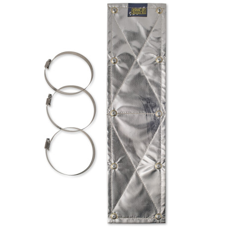 Borítók , pajzsok és hőszigetelés Hővédő pajzs a kipufogócsővekre Thermotec,61,4x15,2cm | race-shop.hu