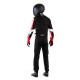 Overálok CIK-FIA gyerek gokart overál SPARCO Kerb Advanced K48, fekete/piros | race-shop.hu