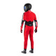 Overálok CIK-FIA gokart overál SPARCO Kerb Advanced K48, piros/fekete | race-shop.hu