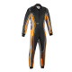 Overálok Race gyermek overall SPARCO SUPERLEGGERA-K FIA-val, fekete/narancs | race-shop.hu