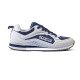 Cipők Sparco S-Road cipő, fehér/navy kék | race-shop.hu