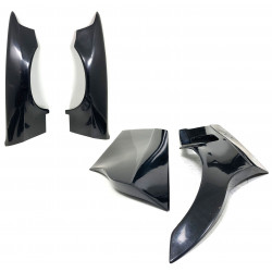 ONDORISHOP bodykit (Felony Style) BMW E36 Sedan with DOOR HANDLES-hez