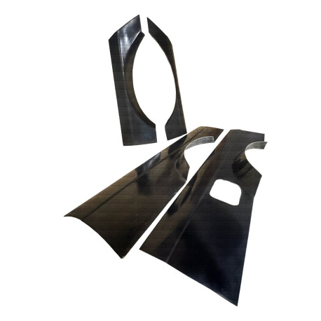 Body kitek és vizuális kiegészítők Over fender szett BMW E30-hoz | race-shop.hu