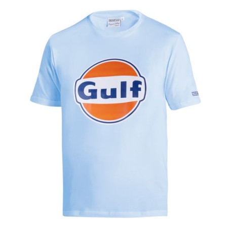 Pólók Póló SPARCO GULF, világoskék | race-shop.hu