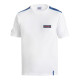 Póló SPARCO MARTINI RACING Top Stripes, fehér