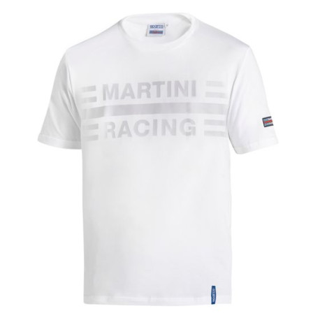Pólók Póló SPARCO MARTINI RACING (nagy logó), fehér | race-shop.hu