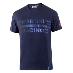 Sparco Martini Racing Nagy logó Póló, kék