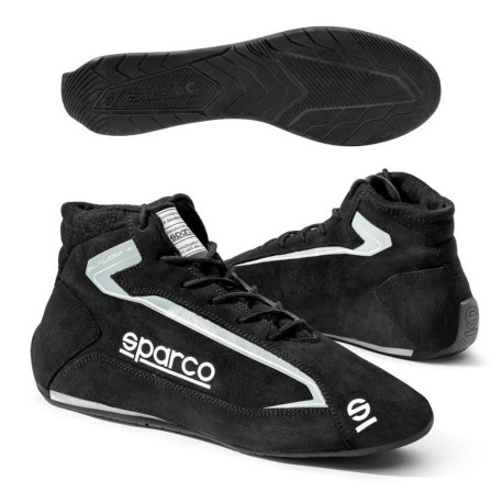 Cipők FIA versenycipő Sparco SLALOM +, fekete | race-shop.hu