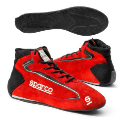 FIA versenycipő Sparco SLALOM +, piros