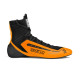 Cipők Cipő Sparco X-Light Plus FIA-val, fluo narancs/fekete | race-shop.hu