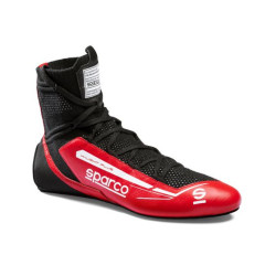 FIA versenycipő Sparco X-LIGHT PLUS, piros/fekete