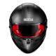 Zárt sisakok Sparco sisak STEALTH RF CARBON FIA-val, piros | race-shop.hu