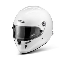 FIA zárt versenysisak Sparco STEALTH RF, fehér