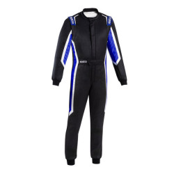 FIA verseny overál SPARCO SPRINT PRO 2025, fekete/kék