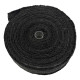 Átfolyó szemek RACES Kerámia kipufogó bandázs,fekete, leömlőkre és kipufogócsövekre 50mm x 15m x 2mm | race-shop.hu