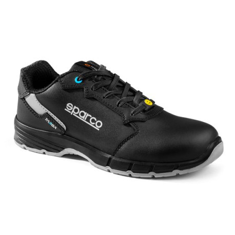 Work shoes Sparco biztonsági cipő TARGA S3S SANDRO, fekete/sötétszürke | race-shop.hu