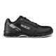 Work shoes Sparco biztonsági cipő TARGA S3S SANDRO, fekete/sötétszürke | race-shop.hu