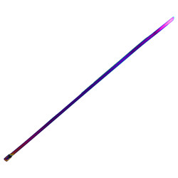 Rozsdamentes acél kötőszalagok golyós zárral ellátott bilincsek NeoChrome