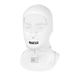 Sparco PISTA csuklya FIA, fehér