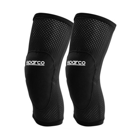 Nyakvédők Sparco Race térdvédő, fekete | race-shop.hu