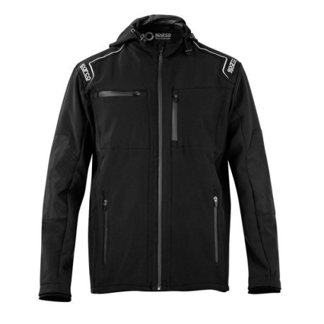 Pulóverek és kabatok Sparco SOFTSHELL SEATTLEi fekete | race-shop.hu