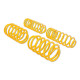ST Suspensions ST ültetőrugók (4db) Audi S5 (B8) sportback 3.0TFSi | race-shop.hu