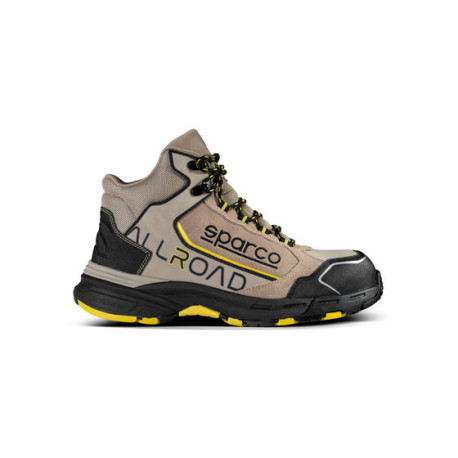 Work shoes Sparco biztonsági cipők Allroad High Top S3 SRC, STONE | race-shop.hu