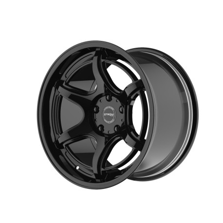 ALU disky STROM STROM DS-F45 FELNI 18x9 5x120 72.6 ET30, Full Gloss Black | race-shop.hu