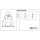 Pulóverek és kabatok MAXTON Design női kapucnis pulóver, szürke | race-shop.hu