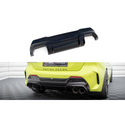 Hátsó difúzor V2 + Milltek Sport Kipufogó BMW 1 F40 M135i
