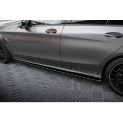 MAXTON DESIGN küszöb toldatok Mercedes-AMG C63 Sedan / Estate W205 Facelift-hez