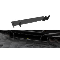 Hátsó diffúzor V3 BMW 1 F40 M-Pack / M135i (Fekete-Piros)