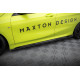 Body kitek és vizuális kiegészítők MAXTON DESIGN küszöb toldatok BMW 1 F40 M-Pack / M135i-hez, piros + fényes flapsok | race-shop.hu