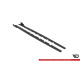 Body kitek és vizuális kiegészítők MAXTON DESIGN küszöb toldatok BMW 1 F40 M-Pack / M135i-hez, piros + fényes flapsok | race-shop.hu