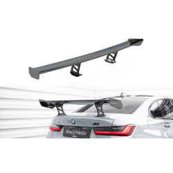 MAXTON DESIGN karbon szárny belső tartókkal BMW M3 G80 / M340i G20 / 3 M-Pack G20 / 3 Standard G20-hoz
