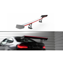 Karbon hátsó spoiler belső konzolokkal és LED-del BMW M2 F87 / 2 / 2 M-Pack F22
