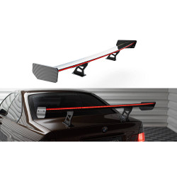MAXTON DESIGN karbon szárny belső tartókkal + LED BMW 3 Coupe E46-hoz