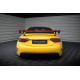 Body kitek és vizuális kiegészítők Carbon hátsó spoiler külső konzolokkal + LED Audi A5 Coupe 8T | race-shop.hu