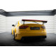 Body kitek és vizuális kiegészítők Carbon hátsó spoiler külső konzolokkal + LED Audi A5 Coupe 8T | race-shop.hu