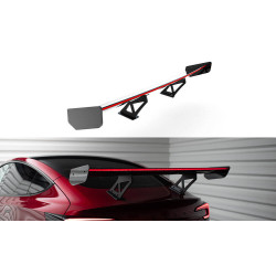 MAXTON DESIGN karbon szárny + LED Tesla Model 3-hoz